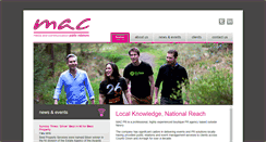 Desktop Screenshot of macpr.co.uk